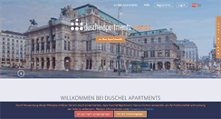 Desktop Screenshot of duschelapartments.com